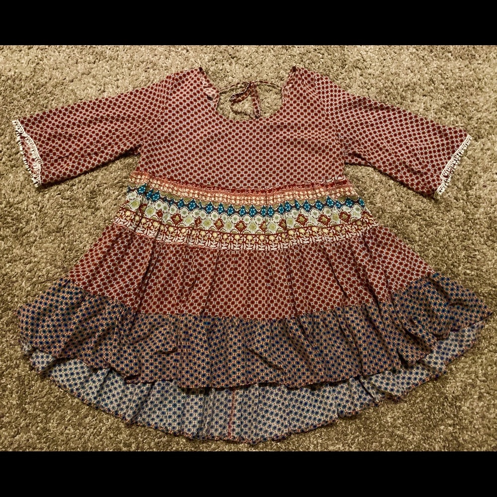 High low tunic